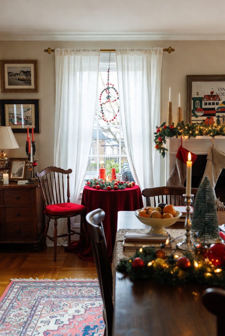 Beautiful holiday decoration transformation example