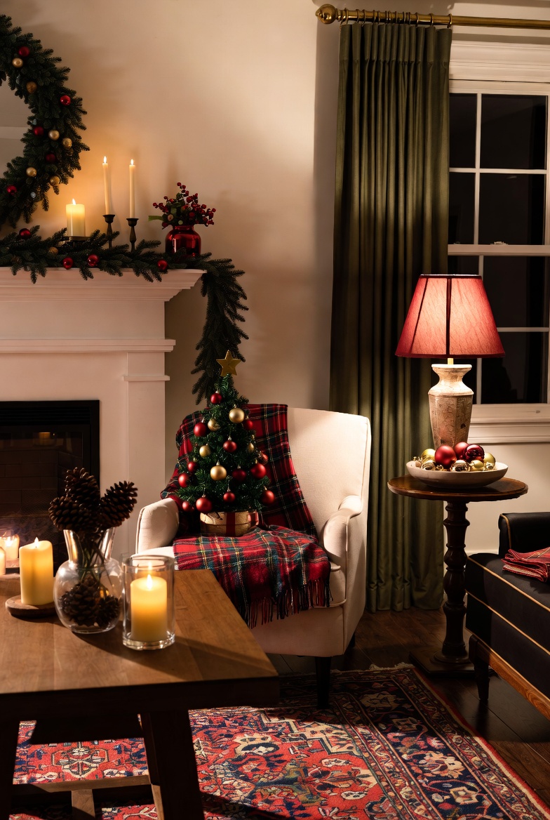 Premium quality holiday decoration details