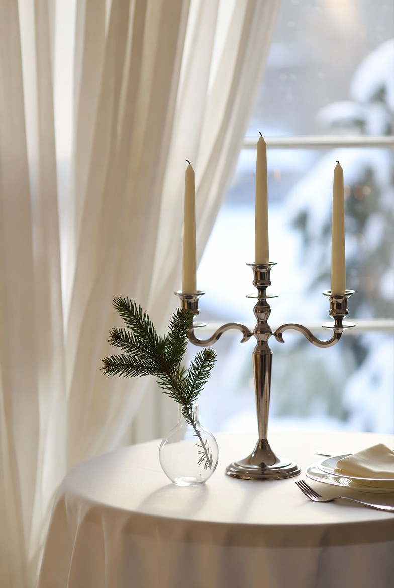 Modern contemporary holiday decoration example